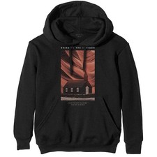 Men's Bring Me The Horizon You're Cursed Hooded Sweatshirt Small Black