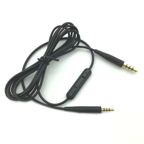 Cavo adattatore ricambio audio auricolare da 3,5 mm a 2,5 mm per BOSE 700 QC35 - Foto 3 di 5