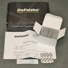 (25) Dfelsko Adhesive Patch SSTPATCHD25, 1.97" x 1.97", 3mL, For PosiTector SST