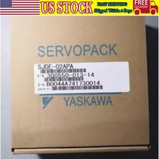 Brands New In Box Yaskawa SJDE-02APA Servo Dr...