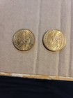 Presidential Dollar, 2007D And 2007P James Madison, Presidents A.U. Lot Of 2 — photo 2