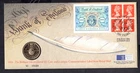 GB - 1994 Bank of England 300th Anniversary Royal Mint £2 PNC Coin Cover