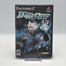 Psi-Ops The Mindgate Conspiracy PS2 PlayStation 2  Reg Complete - Excellent - 1