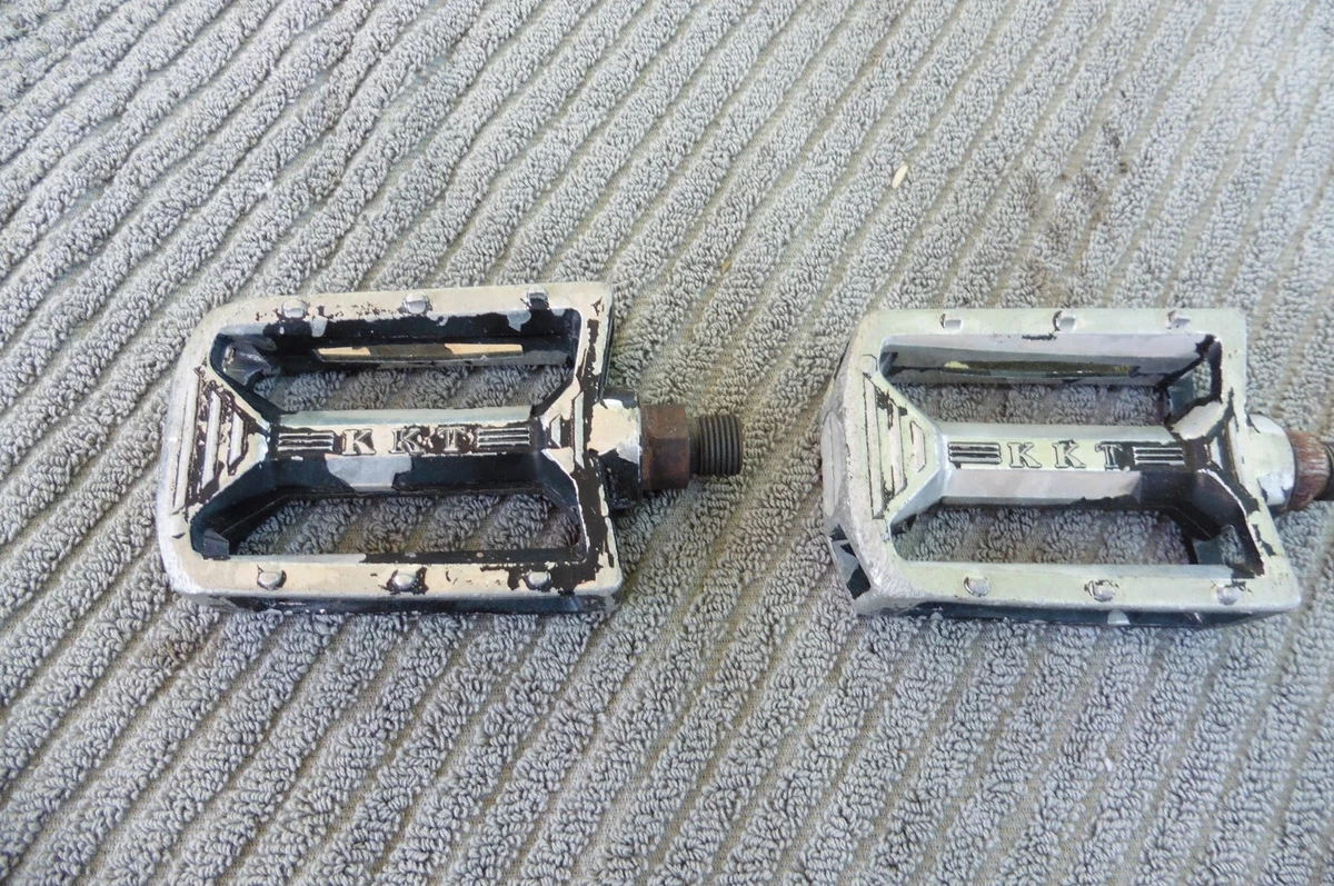 KKT old school bmx pedal タイプA-MX NOS KKT old school bmx pedal タイプA-MX NOS