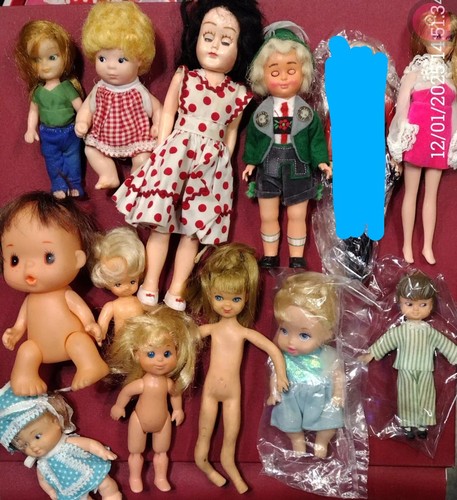 Huge Lot of 120 Vintage Barbie Bratz Monster High MLP L.O.L. Small Dolls Sleepy - Bild 24 von 24