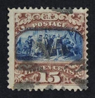 CKStamps: US Stamps Collection Scott#119 15c Pictorial Used CV$190