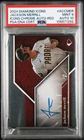 Jackson Merrill 1/5 Rookie Auto Icons Red 2024 Diamond Icons MINT PSA 9 AUTO 10