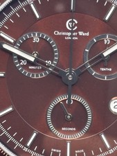 Christopher Ward C7 Rapide Chronograph Mk1 Br...
