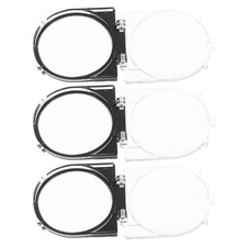 3 Pcs Push Button Safety Protector Stop Guard Waterproof Cover Computer Switch