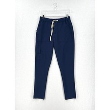 FIGS Scrub Pants Mens Small Navy Technical Collection Stretch