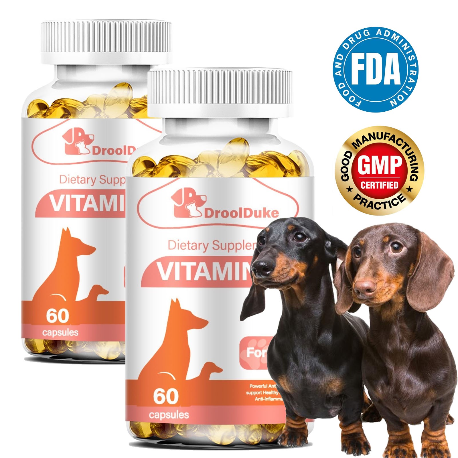 Vitamin C for dogs can help delay aging enhance immunity and