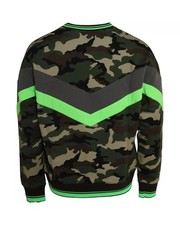 Preloved dolce & gabbana Camouflageprint Sweatshirt TSH86428 Men Multicolor