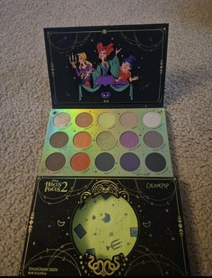 COLOURPOP X DISNEY HOCUS POCUS 2 EYESHADOW PALETTE DISCONTINUED