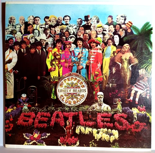 The Beatles ~ Sgt Peppers Lonely Hearts Club Band Vinyl Capitol SMAS 2653