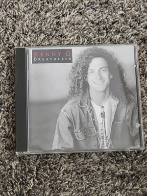 Kenny G Breathless CD Arista Jazz Smooth Jazz
