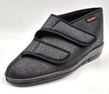 Fischer 13586 nero taglia 39 stivali da casa in velcro da donna ciabatte prezzo consigliato: 54,90 € (5039