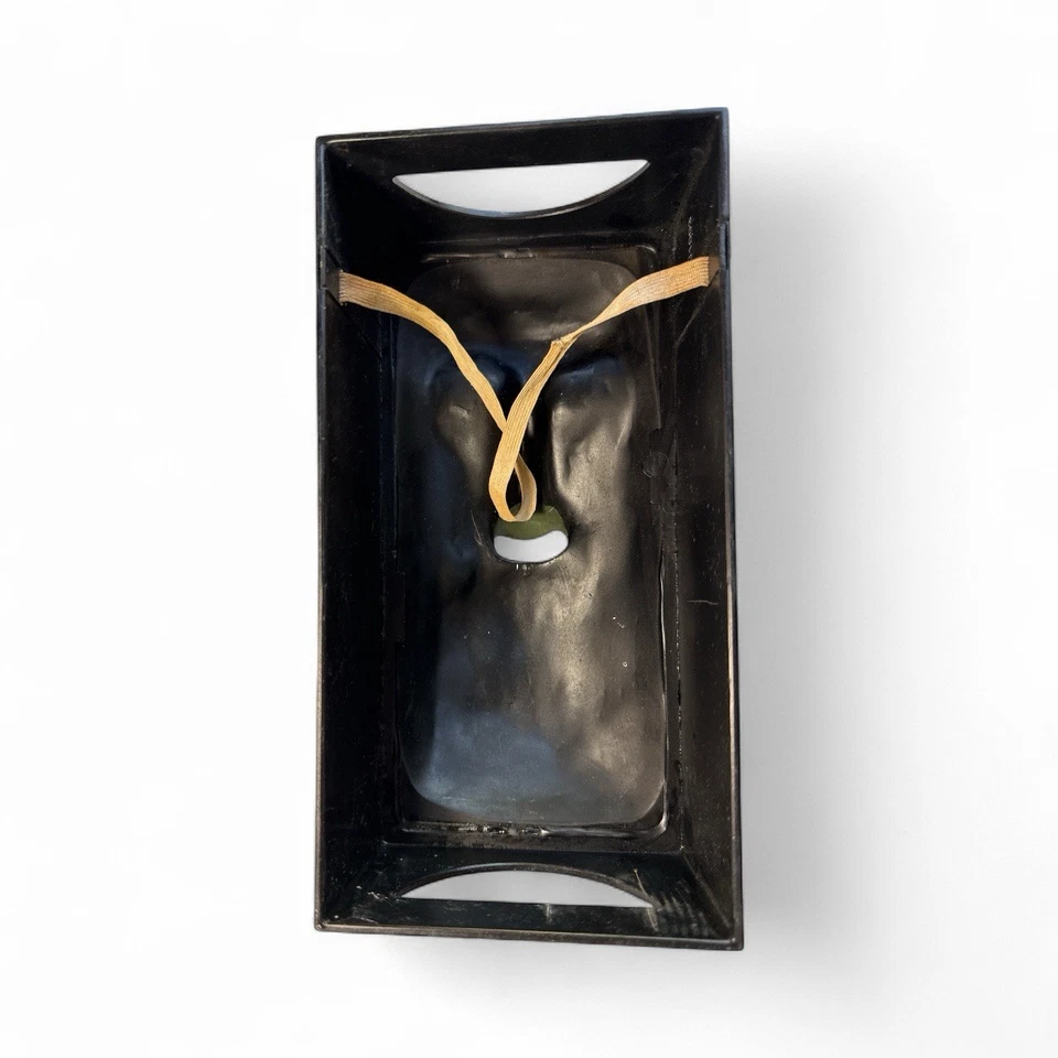 TIKI Imitación Piedra Cara Verde Isla de Pascua Pañuelo Caja Cubierta Rotary Hero Foto 4 de 4