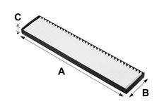 Innenraumfilter VALEO ESSENTIAL 698247 Partikelfilter für SHARAN 7M9 7M6 7M8 VW