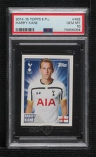 2014-15 Topps Merlin's FA Premier League Stickers Harry Kane PSA 10 GEM MT 0r9h