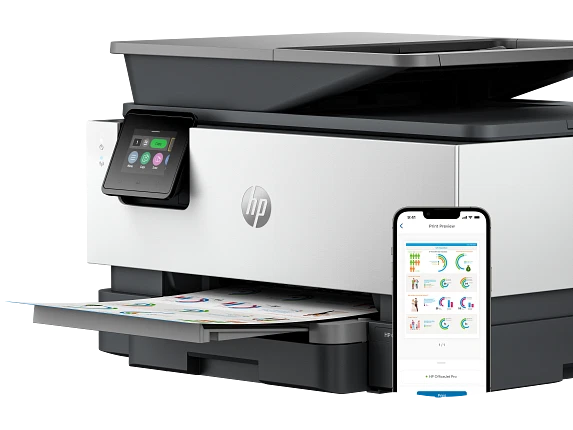 HP OfficeJet Pro 9125e All-in-One Printer with 3 Months of Instant Ink for free - Image 3 of 4