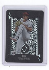 CHASE BURNS 2026 TOPPS ROOKIE ALL ACES CASE HIT SSP REDS Q1887