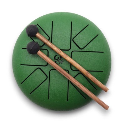 Hapi Drum Om Green - 16 cm