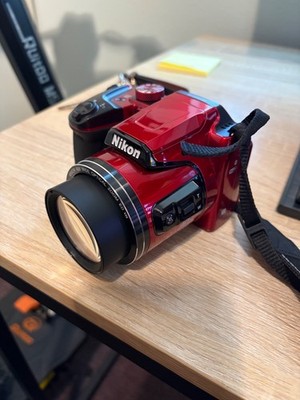 Nikon COOLPIX B500 16.0MP Digital Camera - Red for sale online | eBay