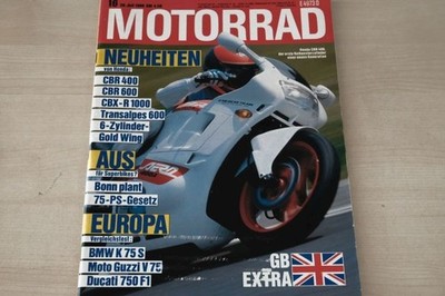 3) Motorrad 16/1986 - Kawasaki GPZ 900 R mit 100P - Kawasaki GPZ 1000 RX mit 10