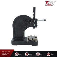 0.5 Ton Arbor Press Cast Iron Manual Desktop Press Lever Mountable Bearing