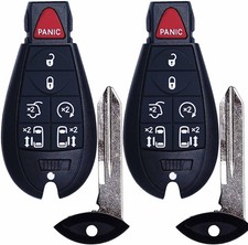 Key Fob Replacement Compatible for Town and Country Grand Caravan 2008-2020