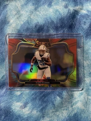 2025 Panini Select Field Level Najee Harris  #401 Tie Dye /25