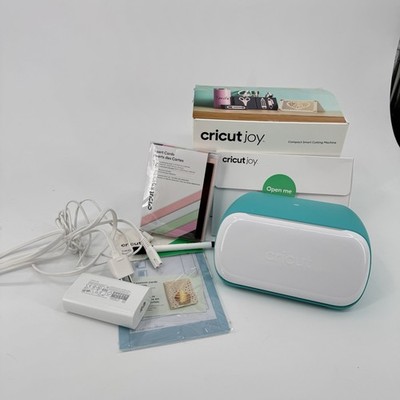 Cricut Joy Die Blue Compact Smart Cutting Machine in Box USED ONLY ONCE