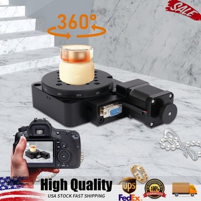 360°  Motorized Rotary Stage Electric Rotating Plat Fitm Optical Motorized Stage
