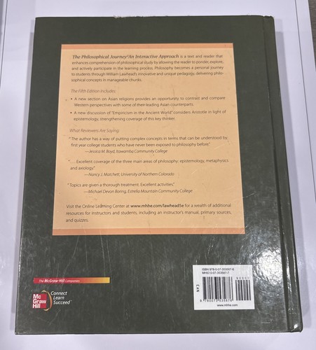 Die philosophische Reise: Ein interaktiver Ansatz - Fünfte Auflage - Bild 2 von 9