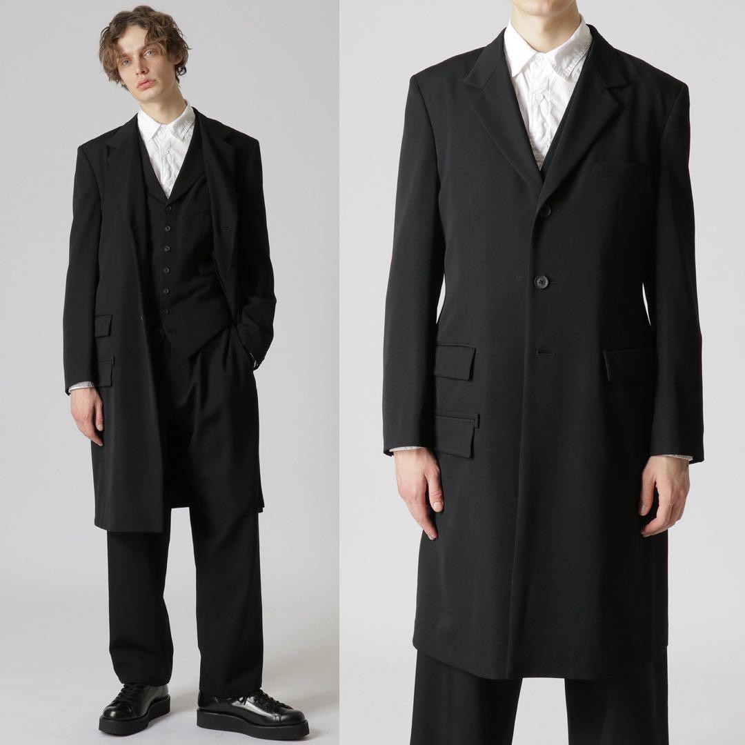 Yohji Yamamoto Pool Homme Doctor Jacket | eBay