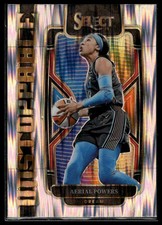 2024 Panini Select WNBA #18 Aerial Powers Unstoppable Flash Prizms