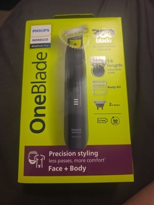 Philips Norelco OneBlade Pro 360 Face + Body Electric Shaver - QP6542/70 SEALED