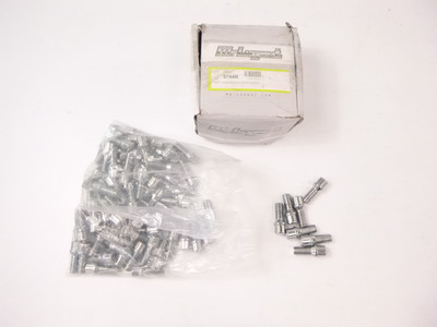 80 Pack Mr. Lugnut 5744B Spline Lug Bolt 14mm x 1.50 Length 1.10'' Chrome