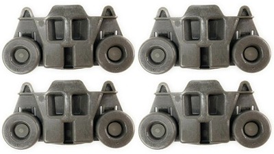 JDB8500AWX3 Jenn-Air Dishwasher Lower Dishrack Rollers (4 Pack)