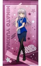 Bang Dream Yukina Minato Lawson Uniform Life Size Tapestry BanG Dream