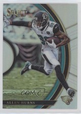 2017 Panini Select Concourse Silver Prizm Allen Hurns #58 0a3