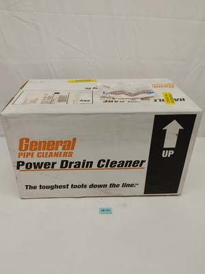General Pipe Cleaners, Super-Vee Power Drain Cleaner SV-F