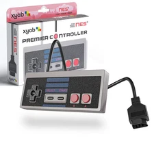 Nintendo Entertainment System NES Wired Premier Controller By XYAB