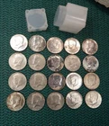 20 Kennedy 40 Per Cent Silver U.S.  1967 Half Dollars