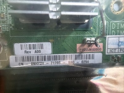 Dell PowerEdge R200 Server Motherboard Intel Chipset LGA775 DDR2 9HY2Y TY019