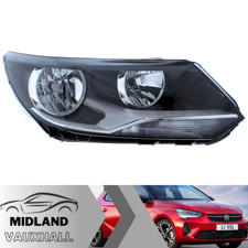 Volkswagen Tiguan Headlight Drivers Side 2011-2016 MK1 Headlamp Right Off Side