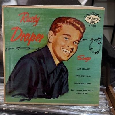 Rusty Draper Sings 7'' Ep 1 3079