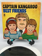 Captain Kangaroo Best Friends Vintage Vinyl LP 1980 51 West Record Q-16103