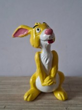   FIGURINE  BULLY DISNEY WINNIE L'OURSON - COCO  LAPIN  - 6cm