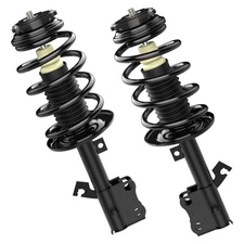 2PCS Front Shocks Struts w/ Coil Springs For 2007 2008-2012 Nissan Sentra 2.0L